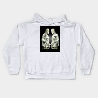 Vestal Roman Sibyl Lady of Fate in the Old Faith Kids Hoodie